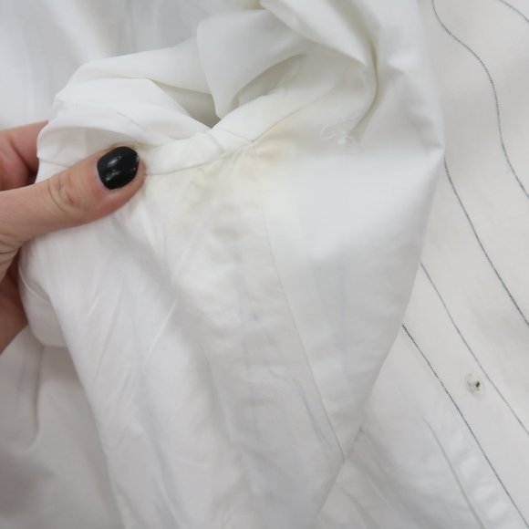 L'AGENCE Brea Blazer in Ivory & Black in Size 2 - Picture 11 of 16